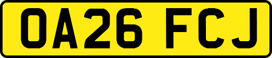 OA26FCJ
