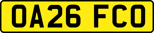 OA26FCO