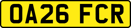 OA26FCR