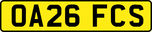 OA26FCS