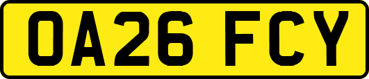 OA26FCY