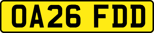 OA26FDD