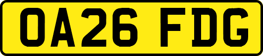 OA26FDG