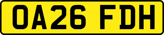 OA26FDH