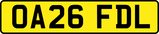 OA26FDL
