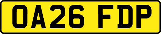 OA26FDP