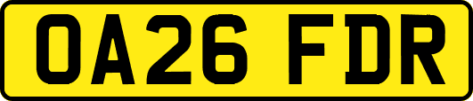OA26FDR