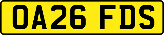 OA26FDS