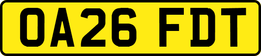 OA26FDT