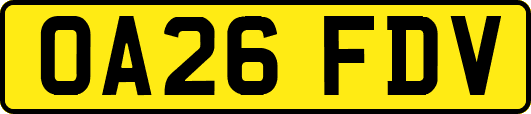 OA26FDV
