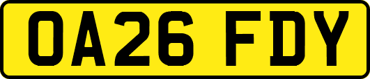 OA26FDY