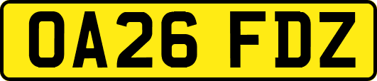 OA26FDZ