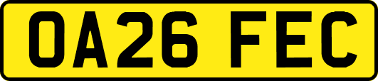 OA26FEC
