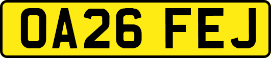 OA26FEJ