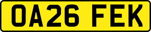 OA26FEK