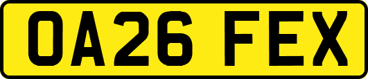 OA26FEX