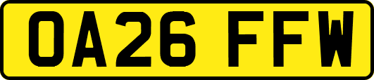 OA26FFW