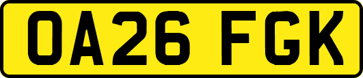 OA26FGK