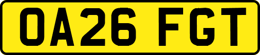 OA26FGT