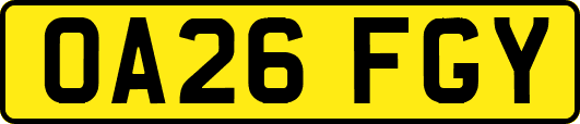 OA26FGY