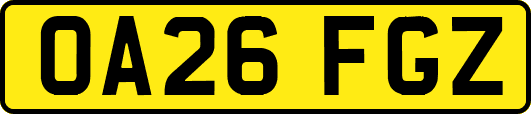 OA26FGZ