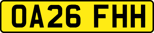 OA26FHH