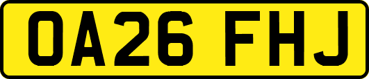 OA26FHJ