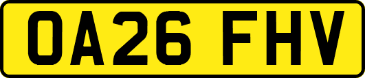 OA26FHV