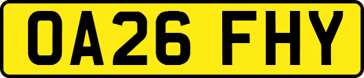 OA26FHY