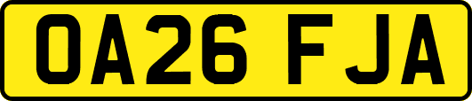 OA26FJA