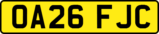 OA26FJC