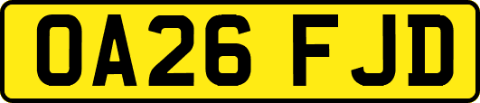 OA26FJD