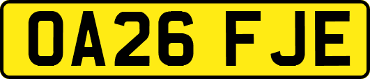 OA26FJE