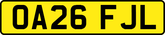 OA26FJL