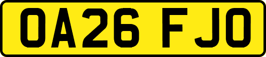 OA26FJO