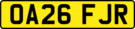 OA26FJR