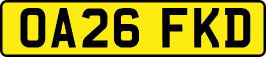 OA26FKD