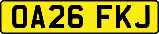 OA26FKJ
