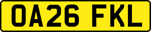 OA26FKL