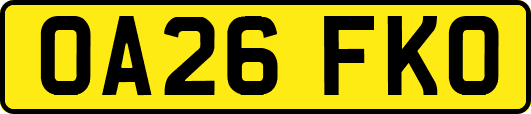 OA26FKO