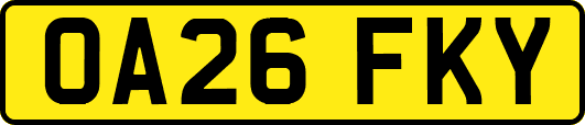 OA26FKY