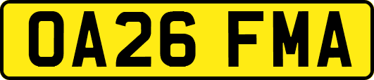 OA26FMA