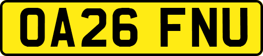 OA26FNU