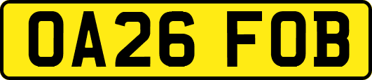 OA26FOB