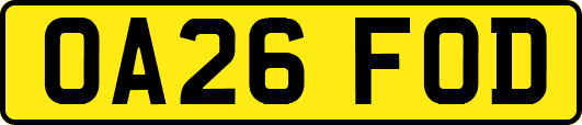 OA26FOD
