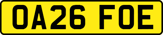 OA26FOE