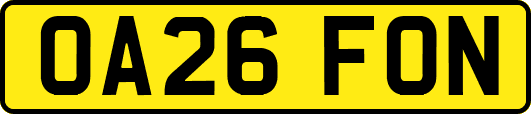 OA26FON