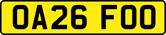 OA26FOO