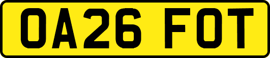 OA26FOT