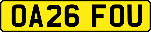 OA26FOU